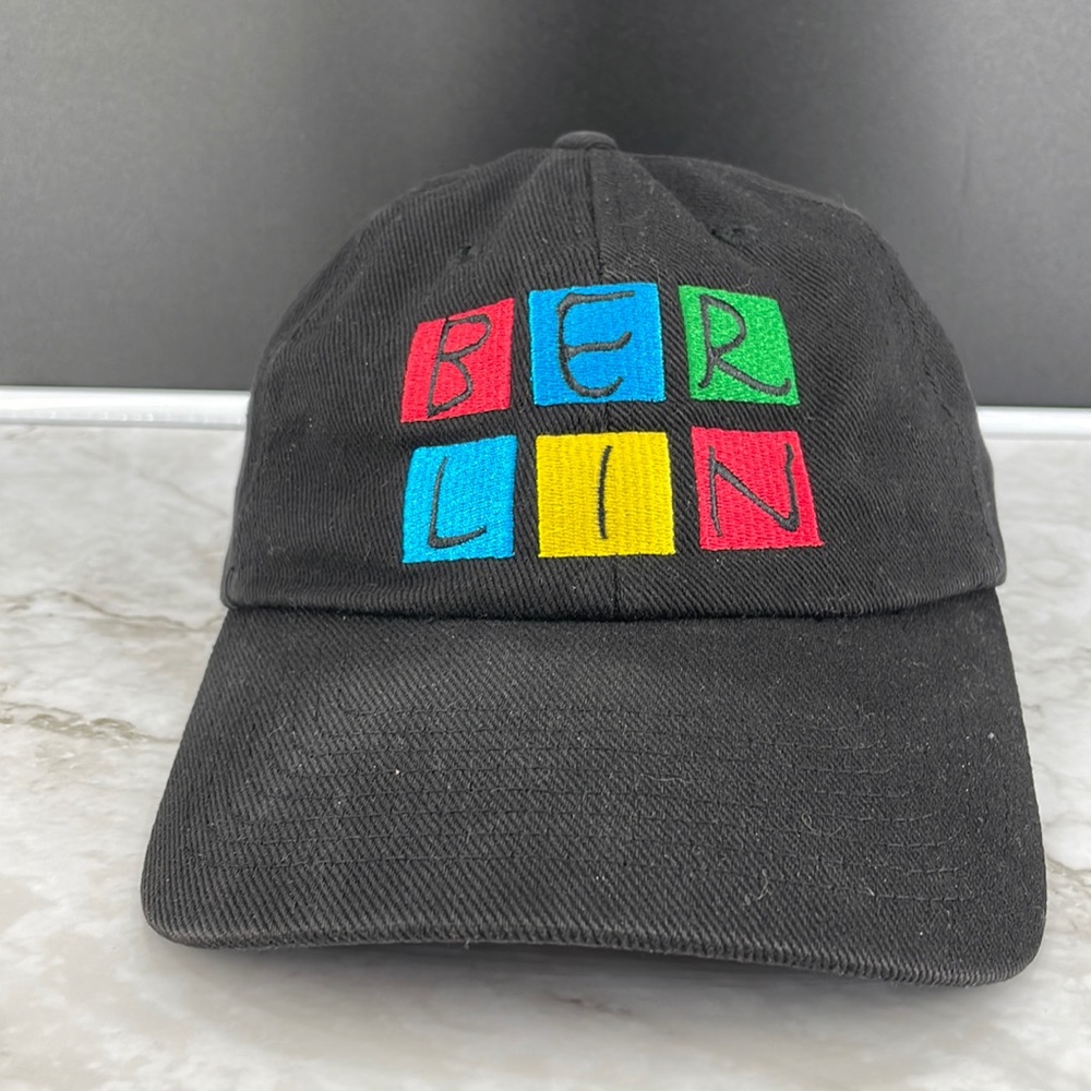 Berlin Ball Cap, Black OS